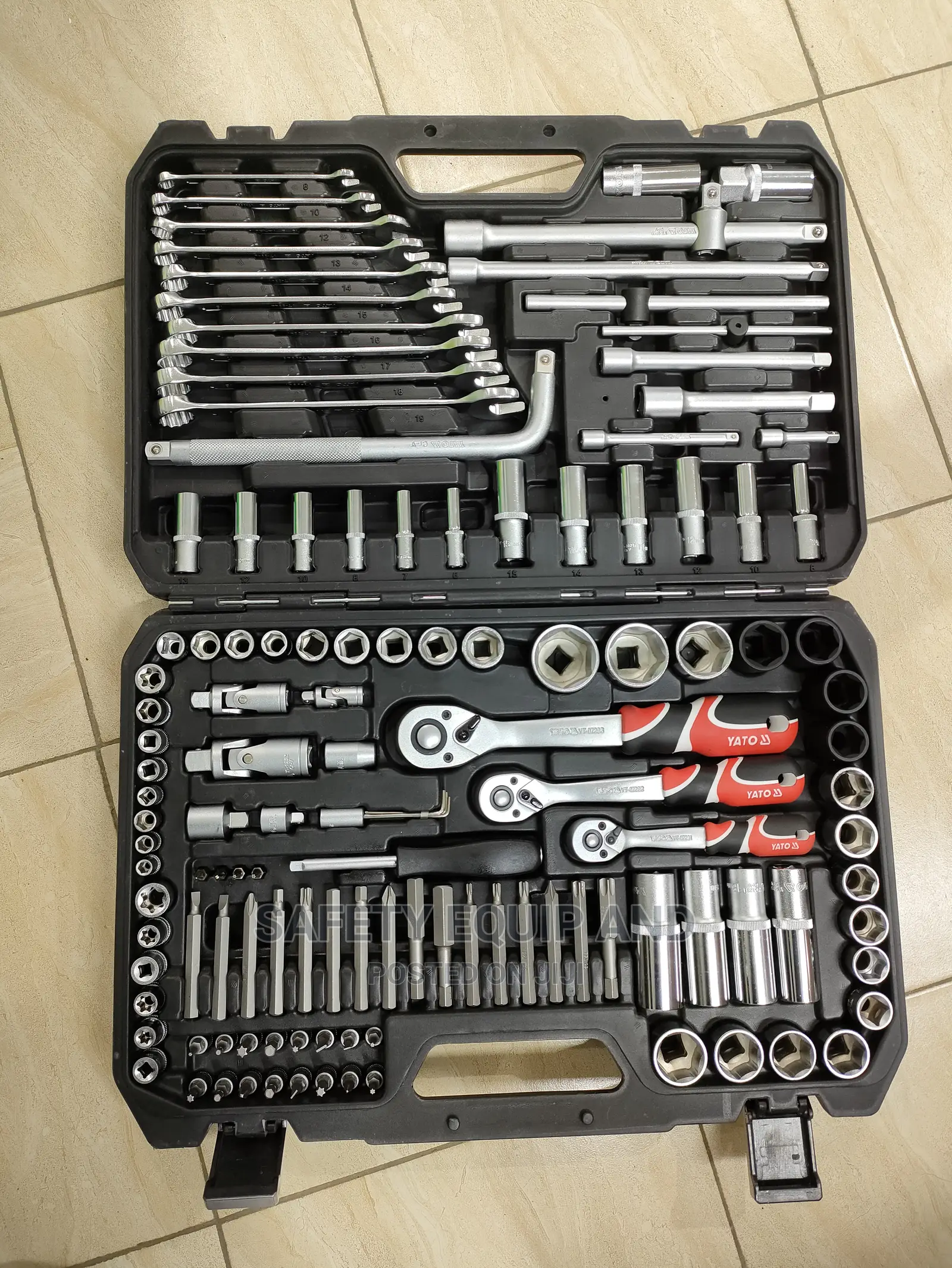 Mechanical Tool Box 128 Pcs