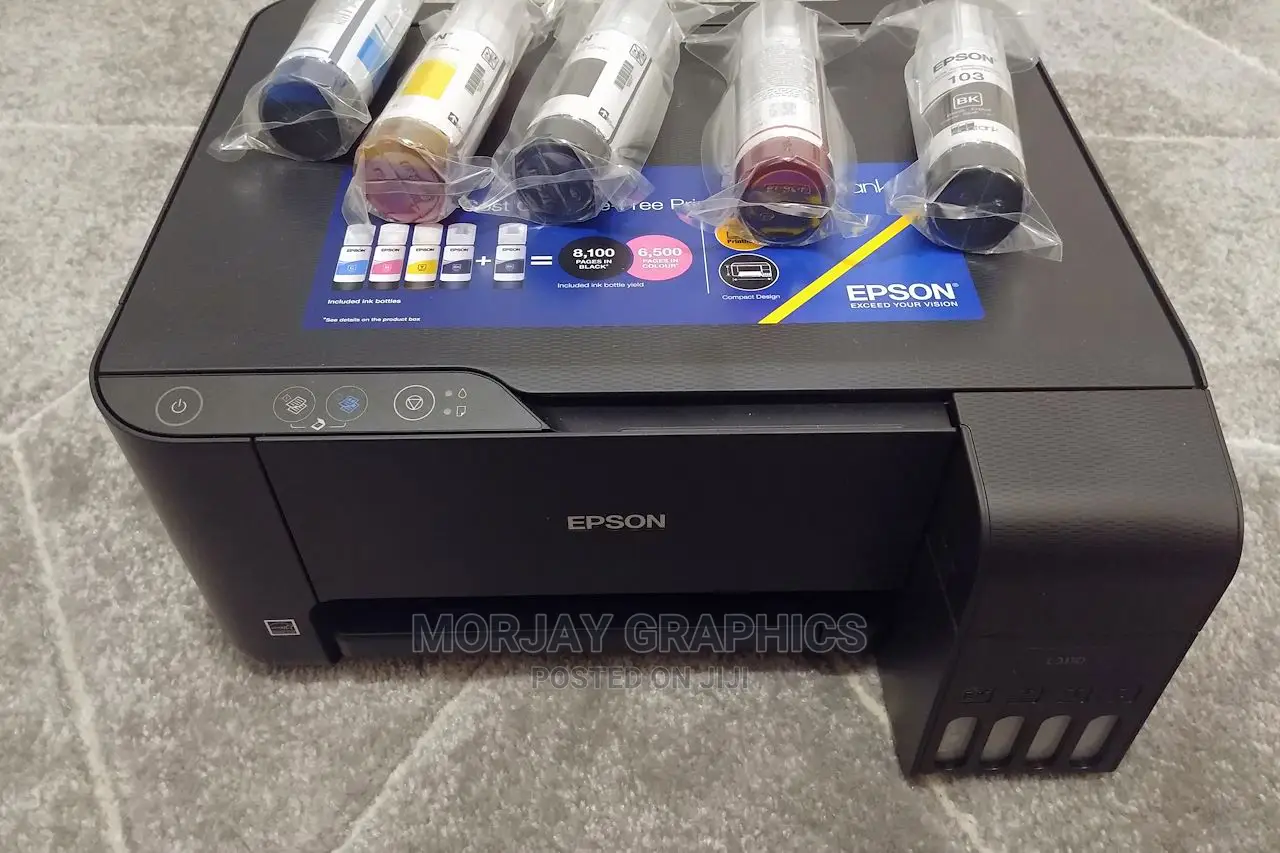 Ecotank L3110 All-In-One Ink Tank Printer