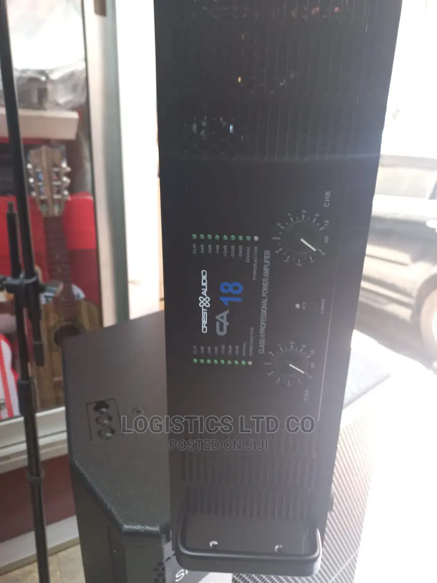 Crest Audio Ca18 Power Amplifier