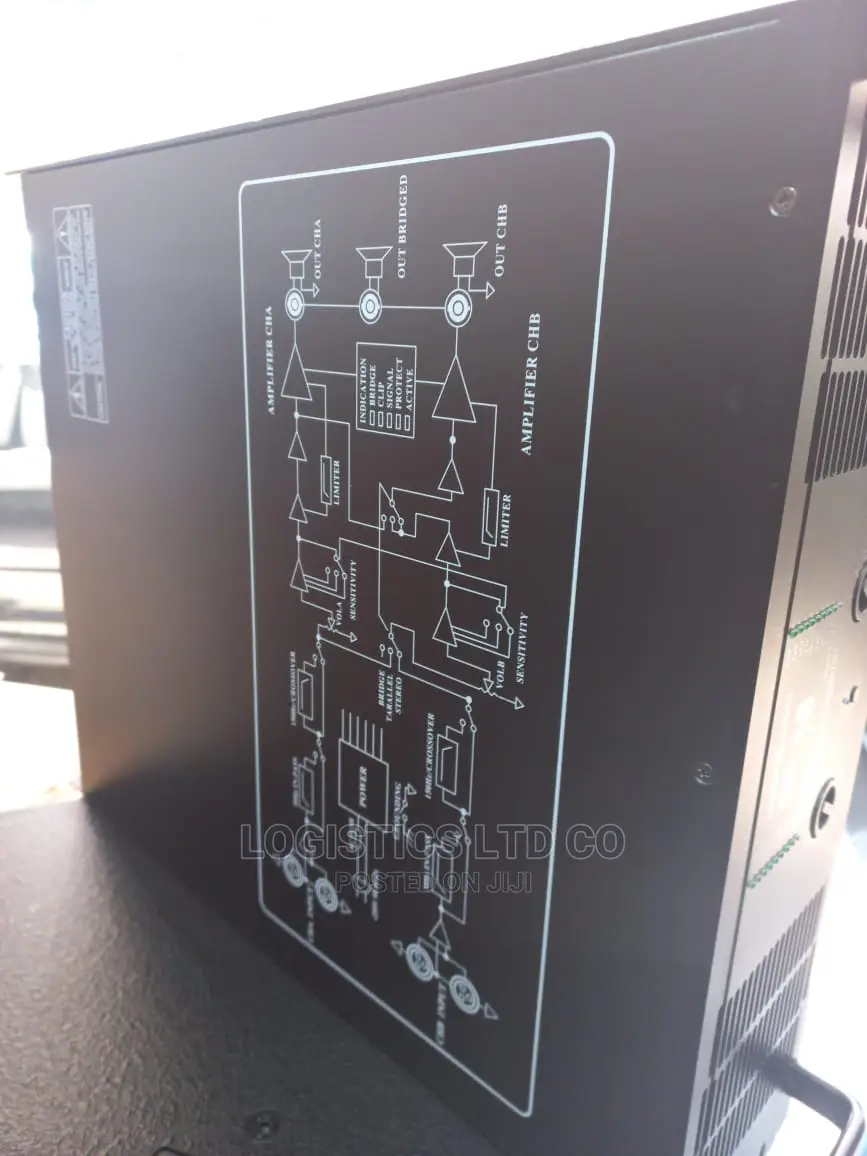 Crest Audio Ca18 Power Amplifier