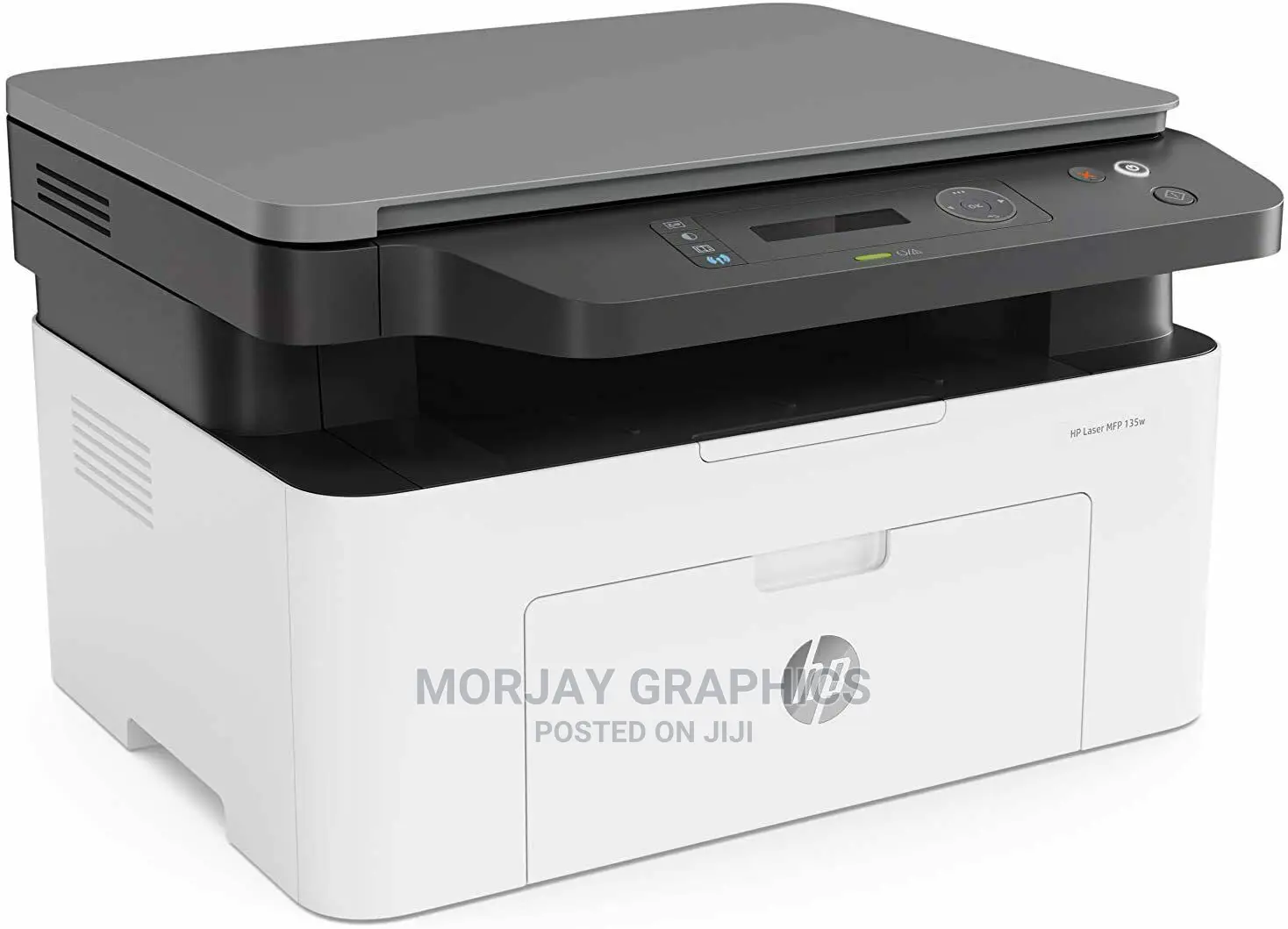HP MFP 135w A4 Multifunction Mono Laser Printer
