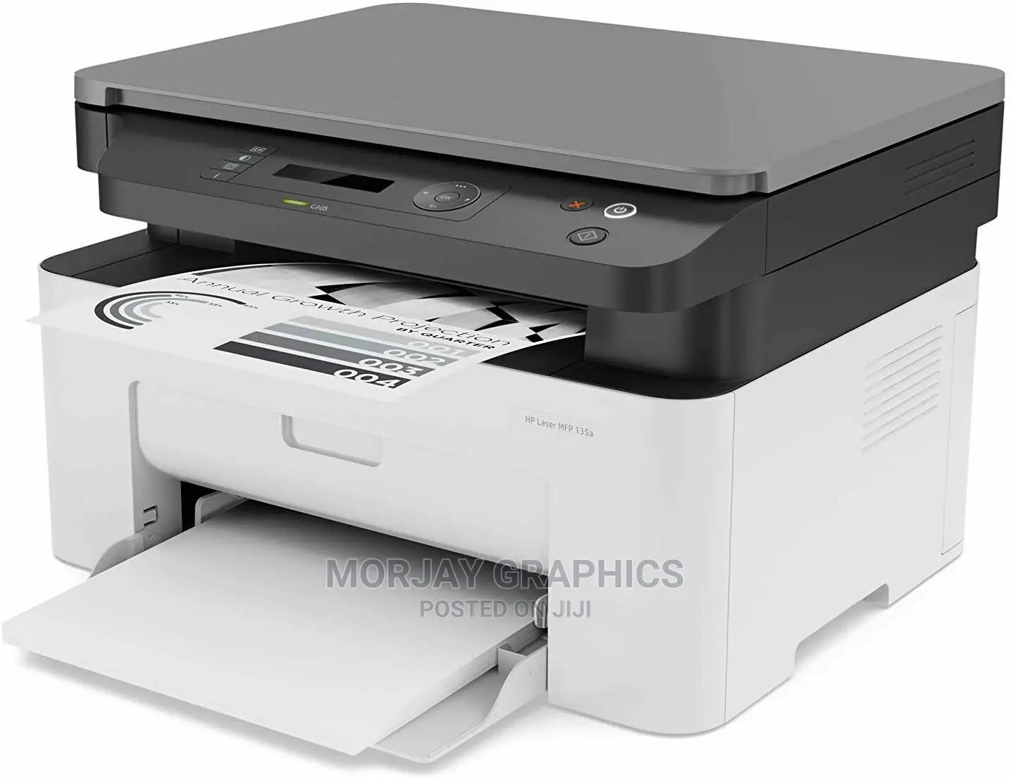 HP MFP 135w Laser Printer Scanner