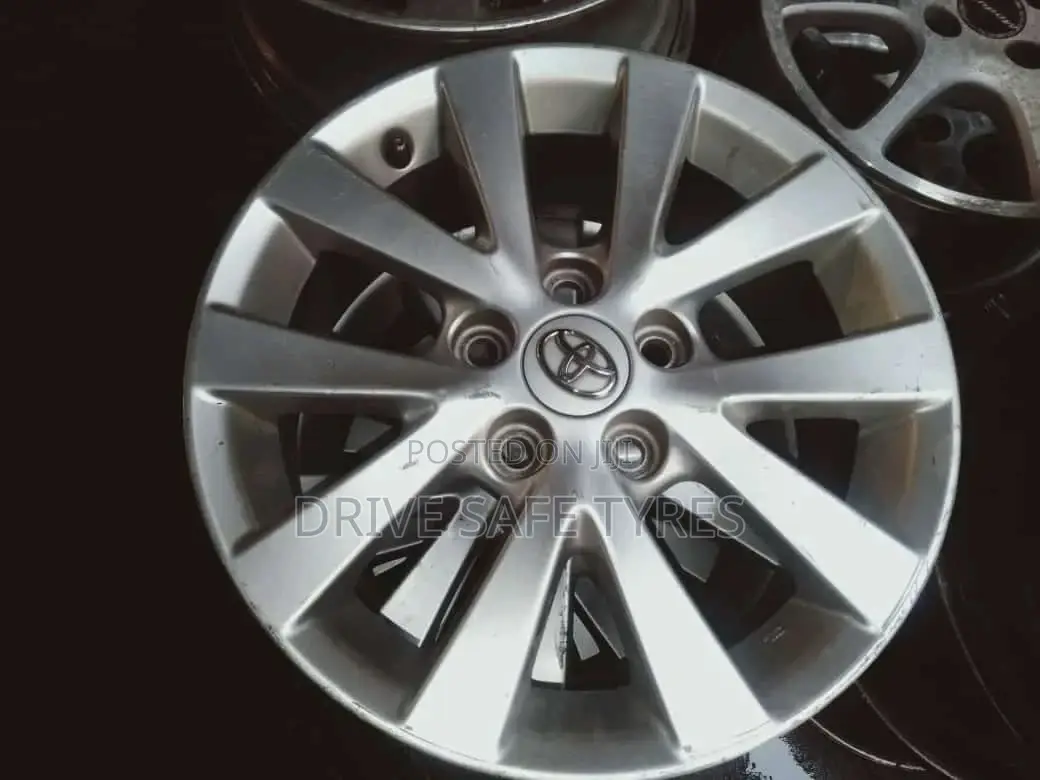 Isis Original Rims 16 Inch Set Ex Japan