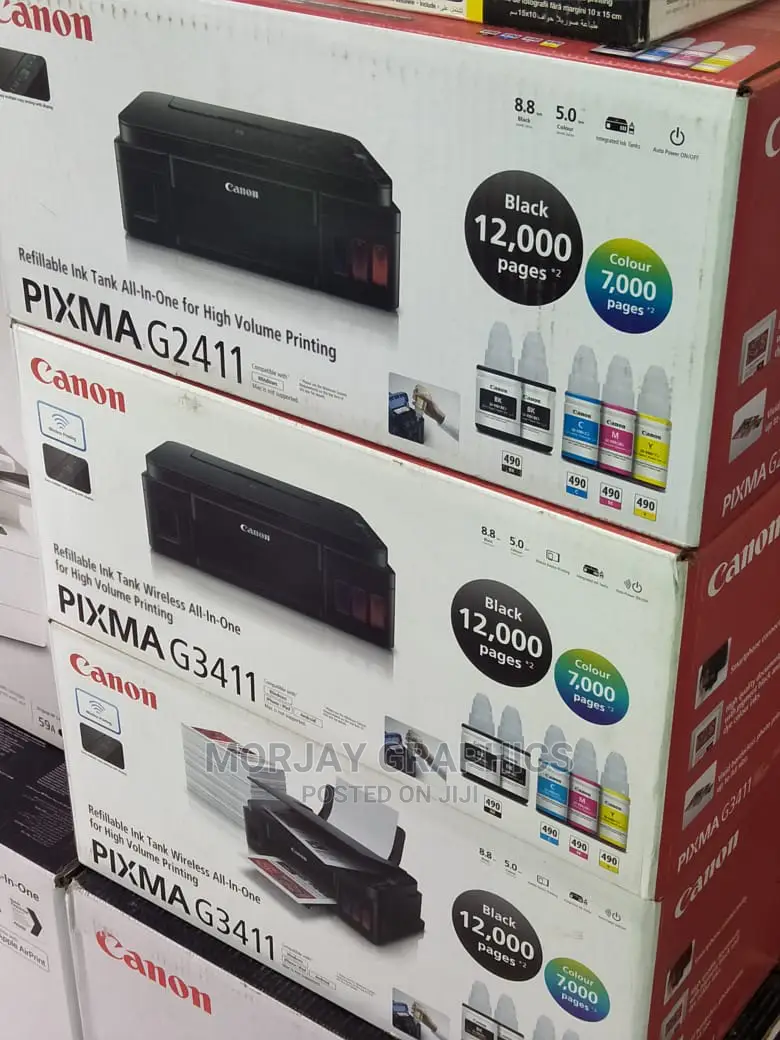 Canon PIXMA G3411 All-In-One Printer
