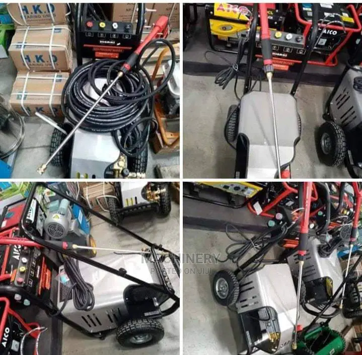 Hisaki Commercial Pressure Washers