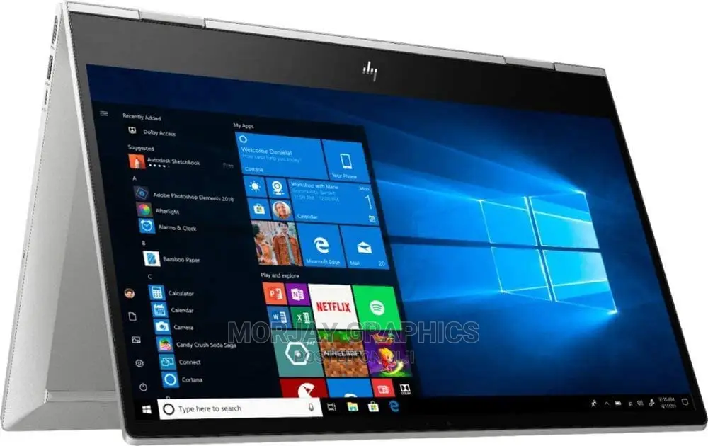 New Laptop HP Chromebook X360 12GB Intel Core I7 SSD 512GB