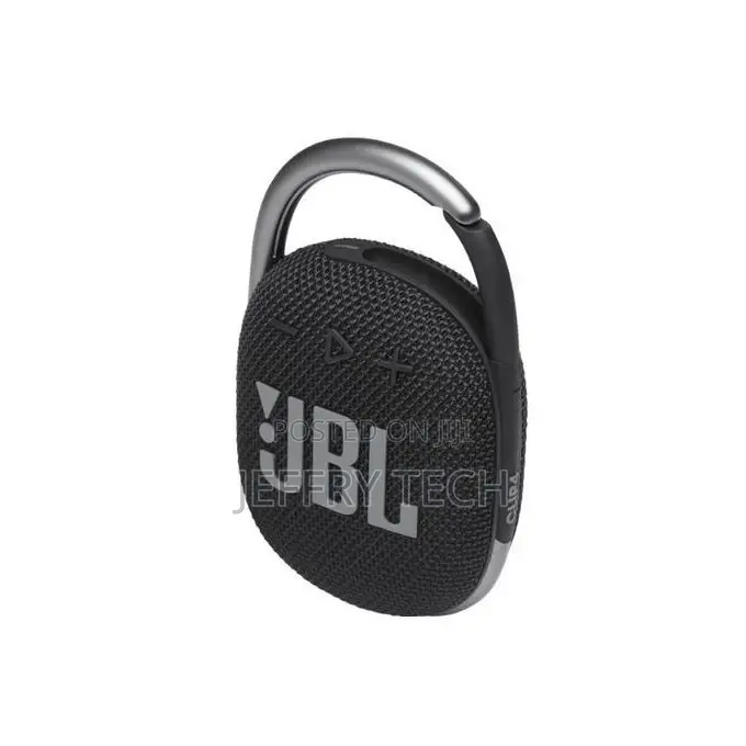 Jbl Clip 4 Bluetooth Speaker - Black