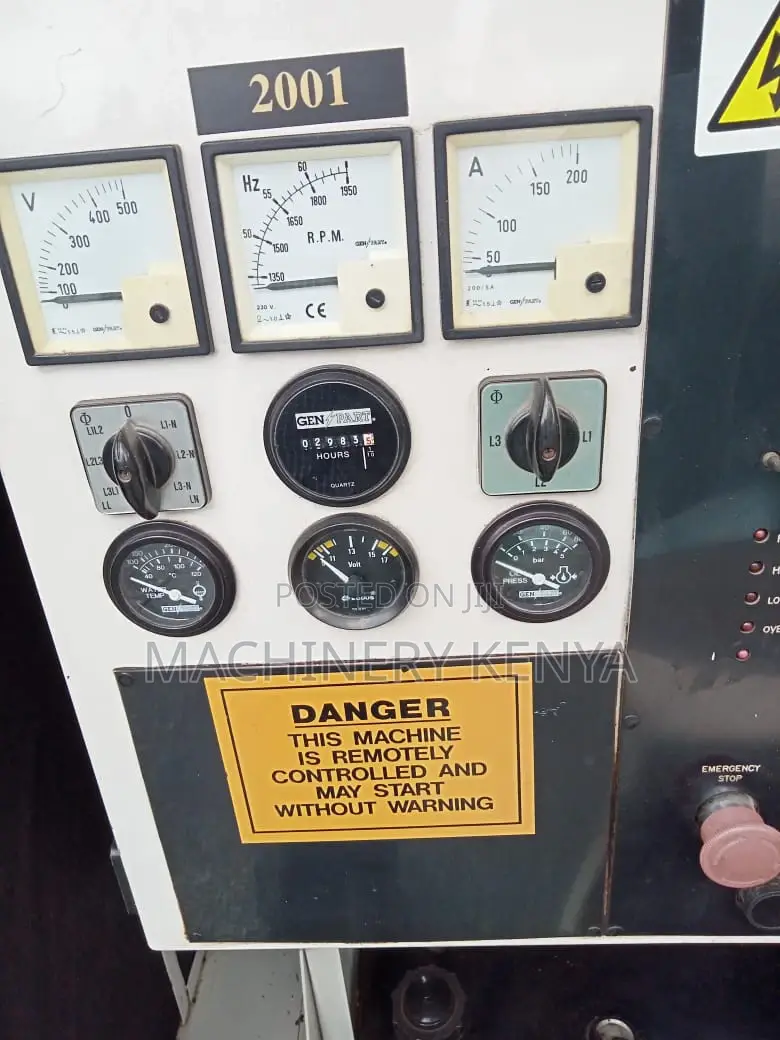 100kva Perkins Generator(Ex Uk)