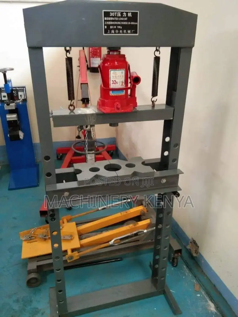Hydraulic Press Machine(30kg)