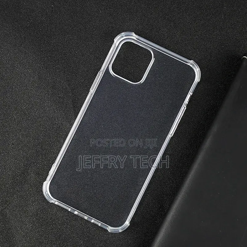 Clear Phone Case for iPhone 12 11 Transparent Cover Pro Max