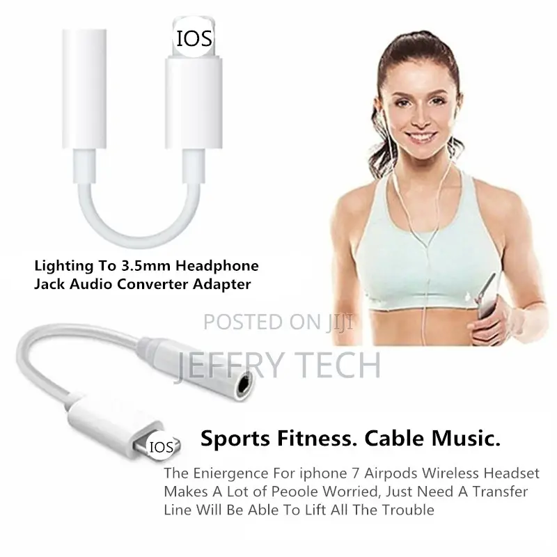 Audio Adapter Charger Cable for iPhone 12 11 X 8 7 6 Dual He