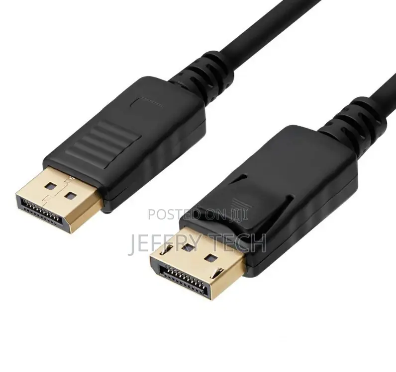 1.8M Displayport Cable DP to DP Cable Computer TV Adapter Di
