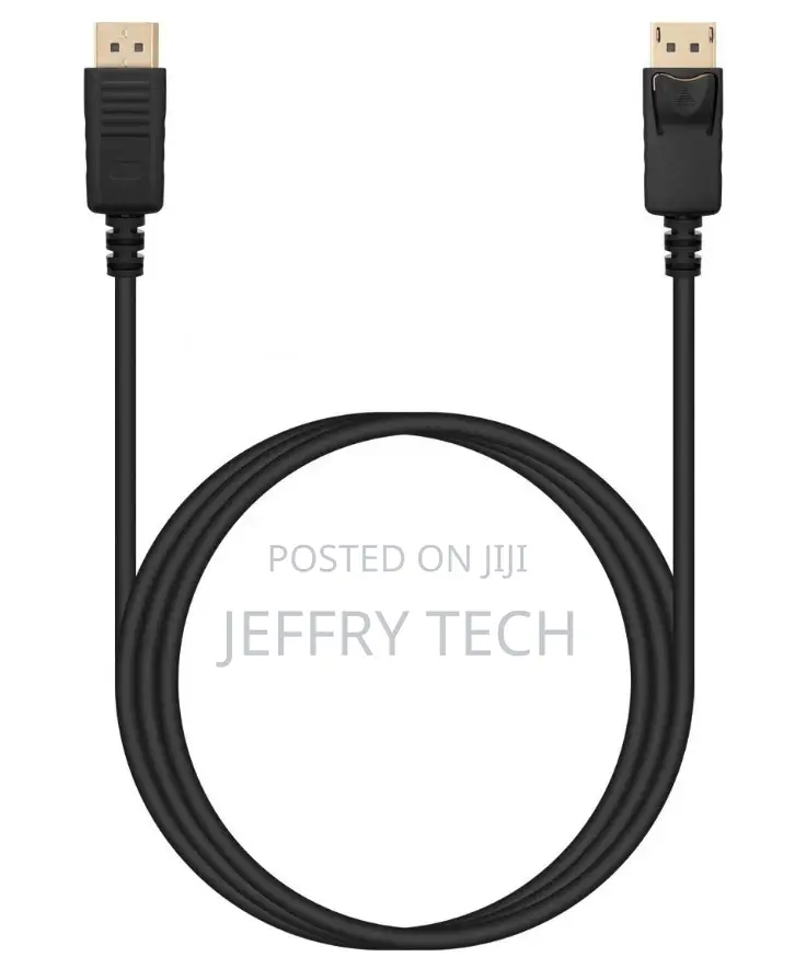 1.8M Displayport Cable DP to DP Cable Computer TV Adapter Di