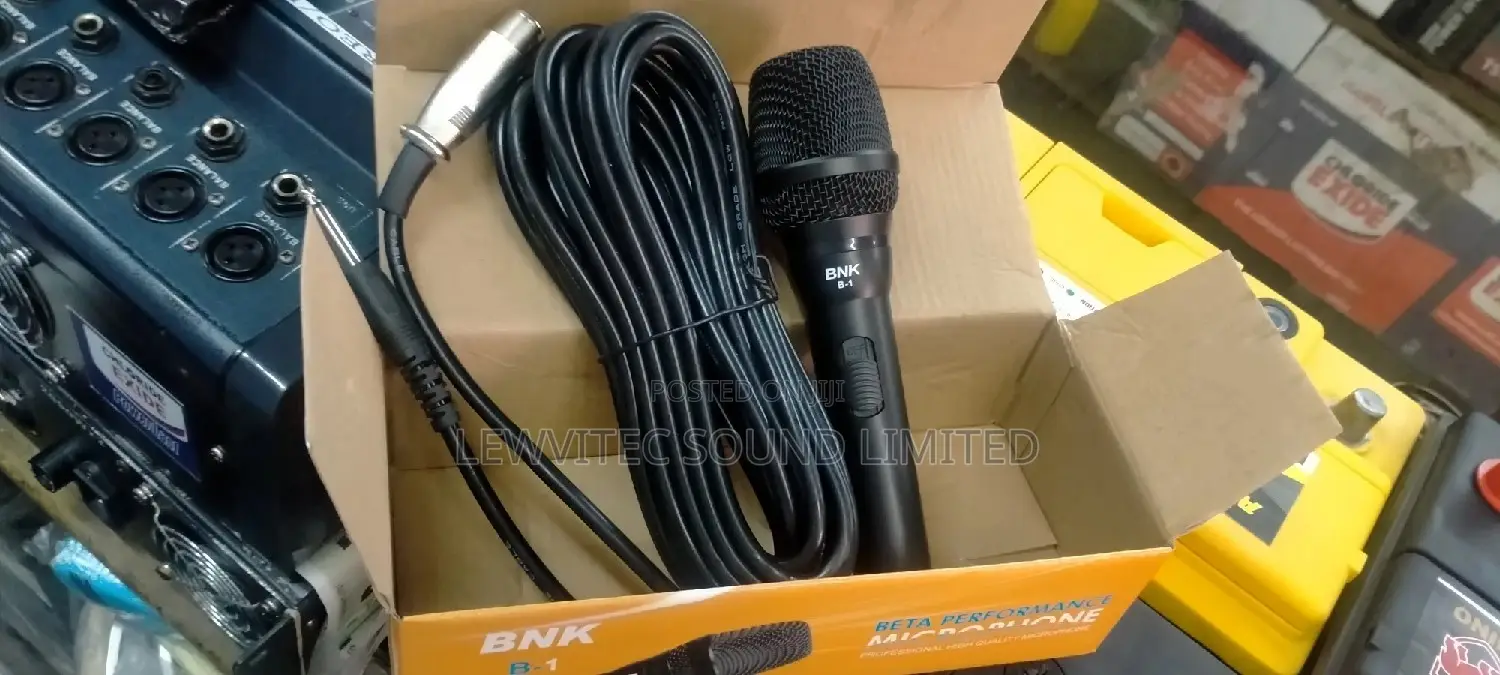 BNK Bk-1 Wired Microphone