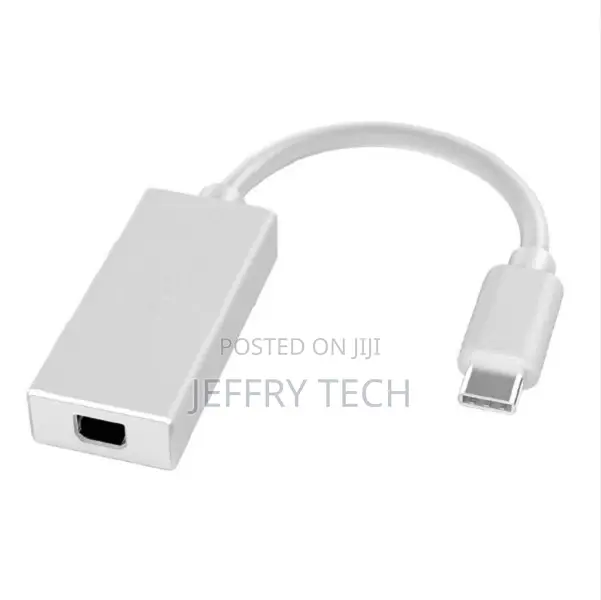 Type C to Mini Display Port Adapter USB C to Mini DP Cable 4