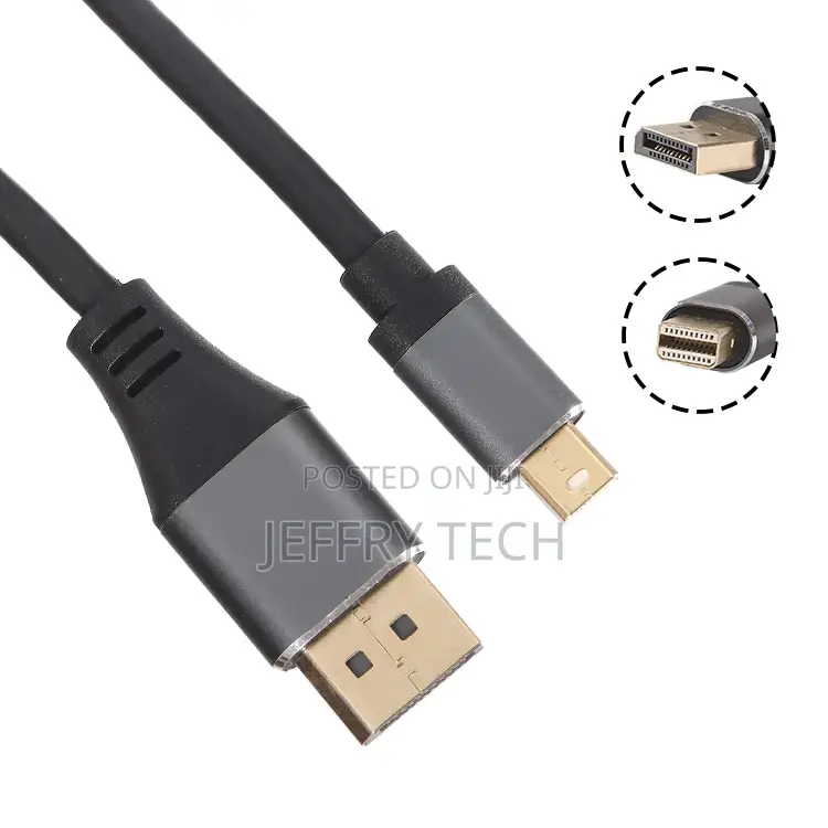 Displayport to Mini Displayport Cable DP 1.2 Display Port Ca