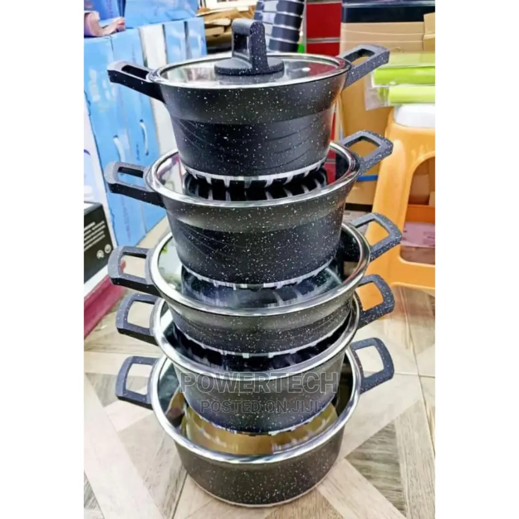 Cookware Non Stick 5pots