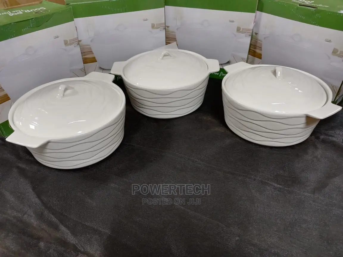 3 Pieces Casserole Set