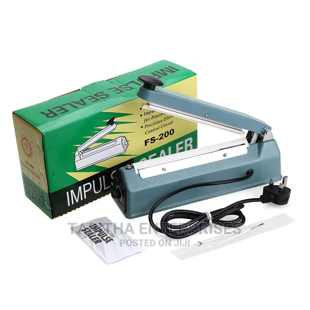 Metallic Impulse Sealer