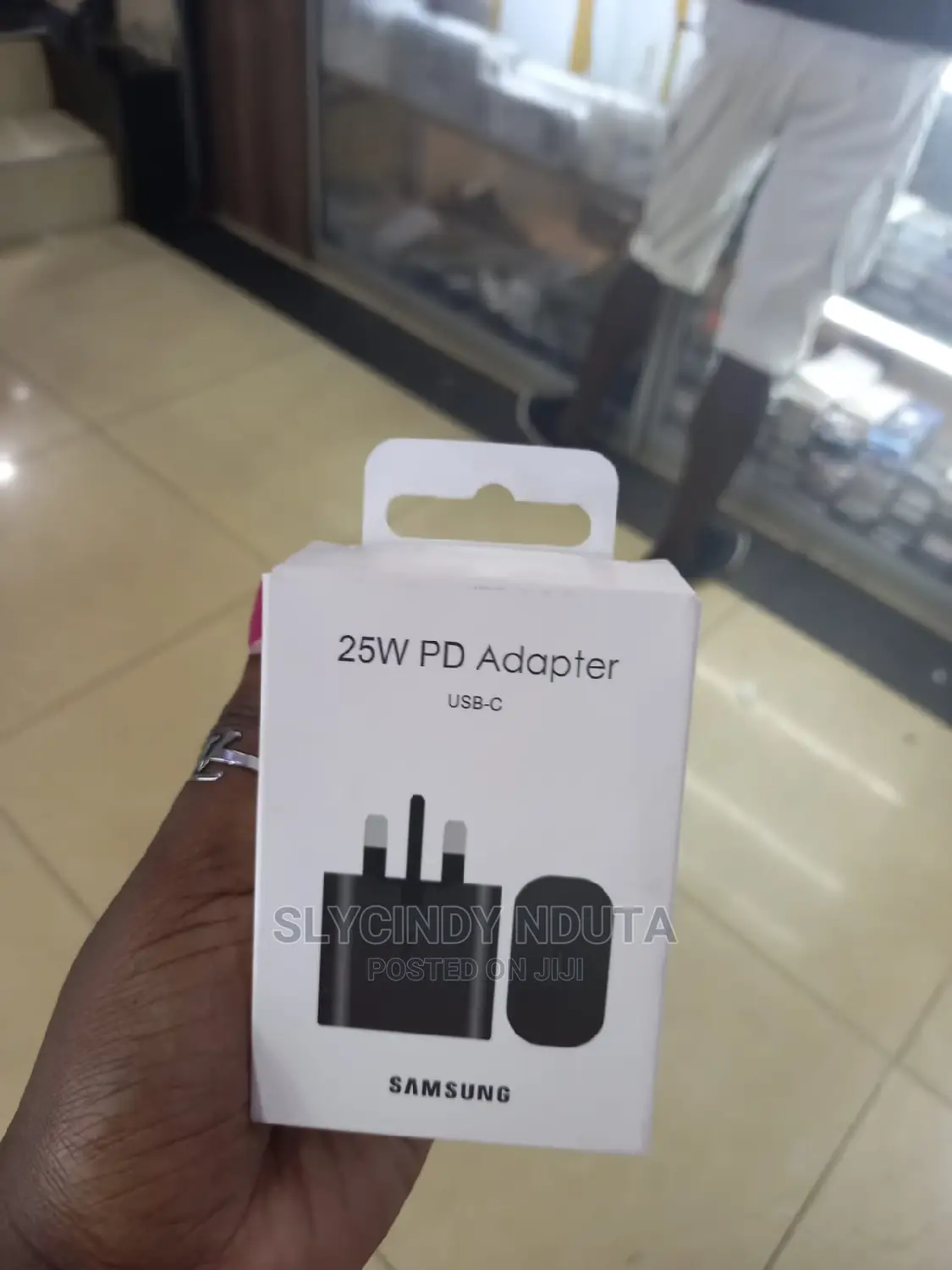 25 W Pd Adapter