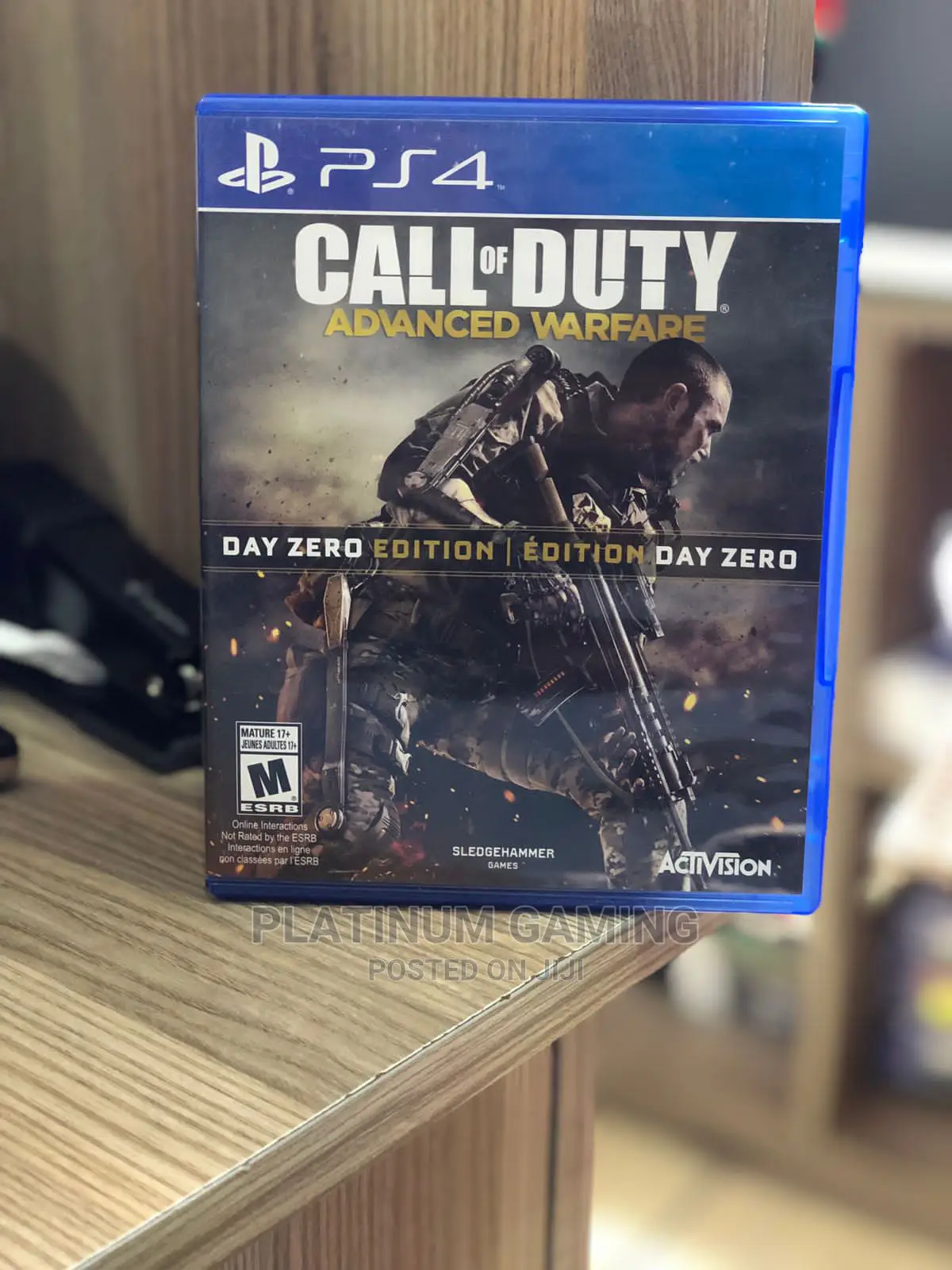 Ps4 Call of Duty Advanced Warfare