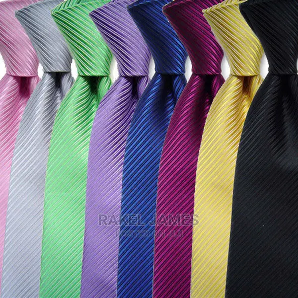 Designer Plain Ties