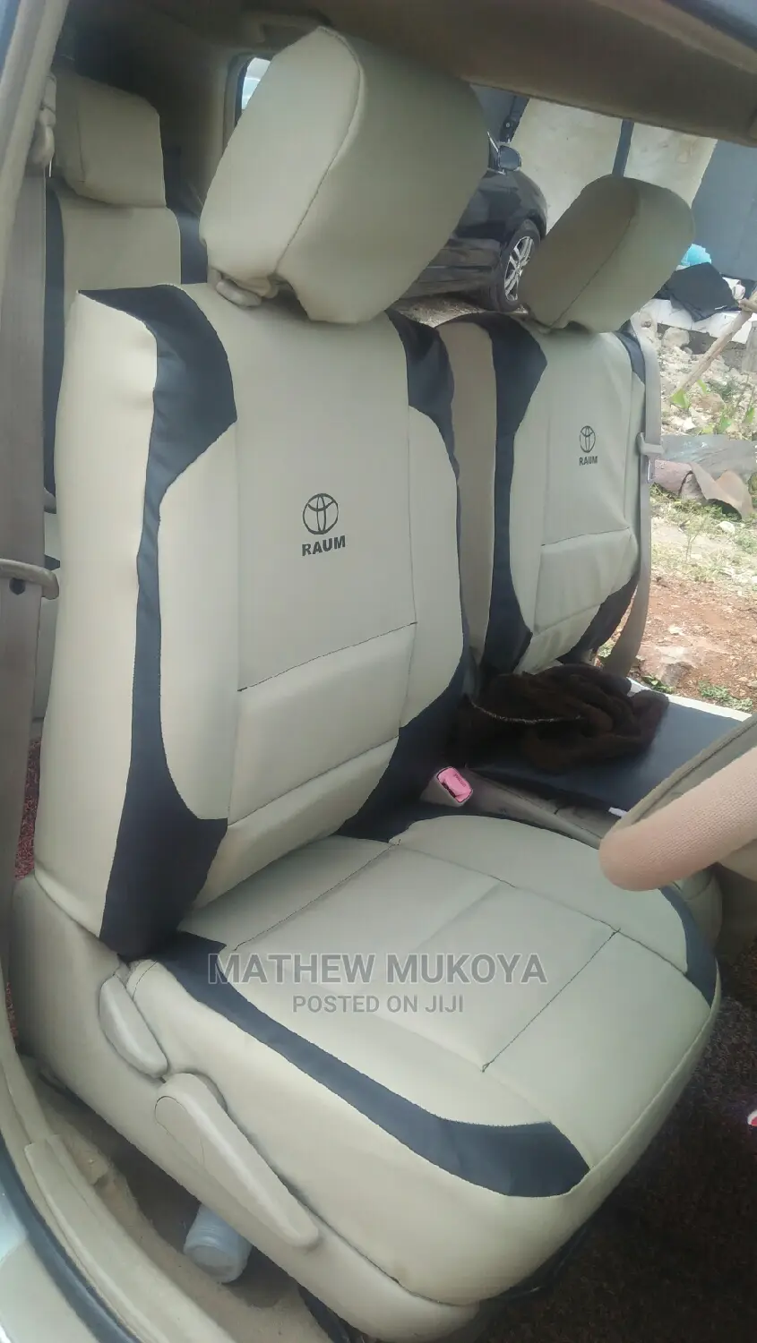 Fair Trade Car Seat Covers