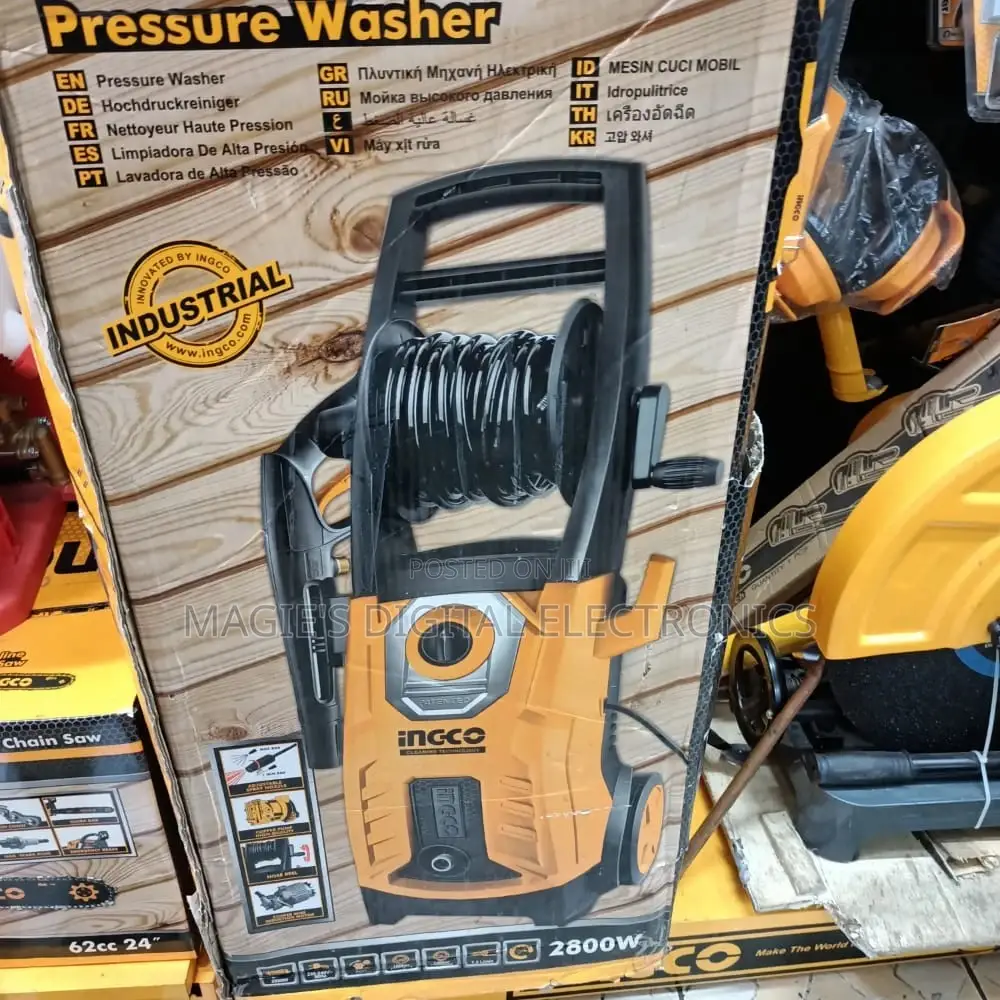 Suitable Ingco Pressure Washer 2800w