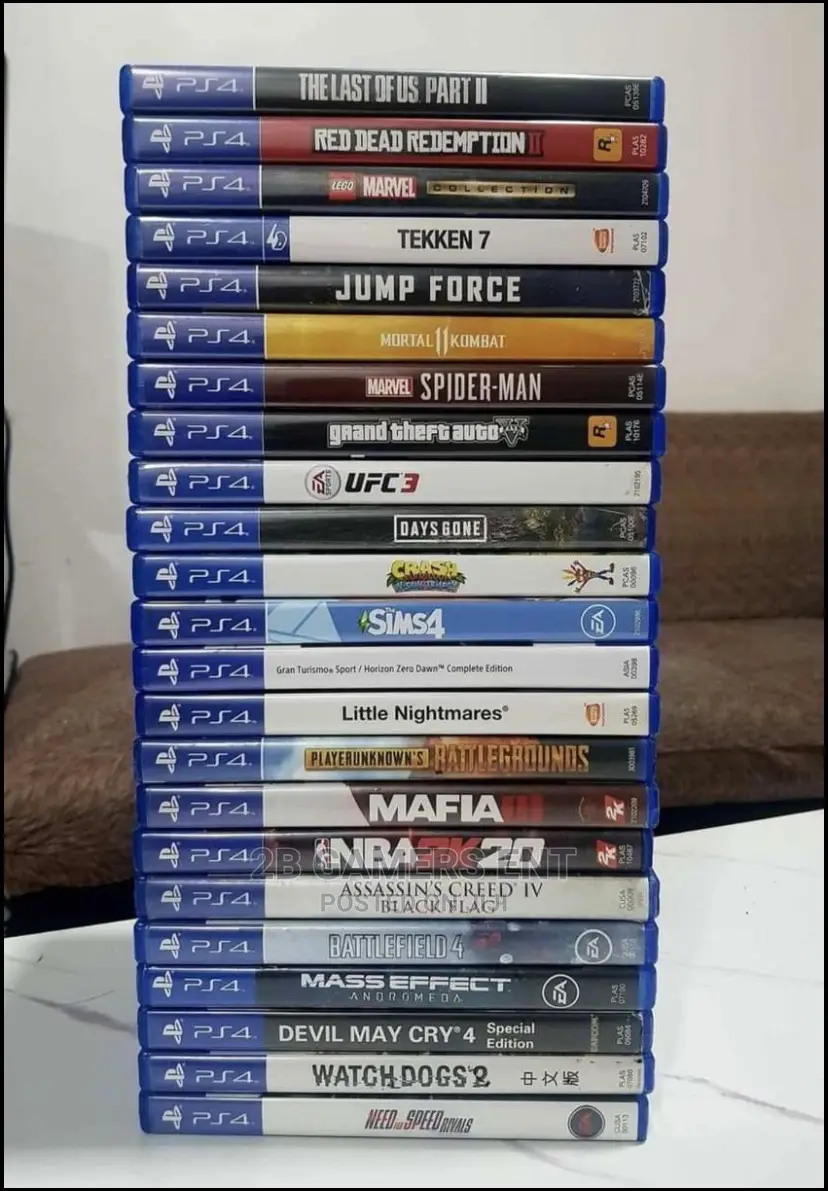 Used Ps4 Games,