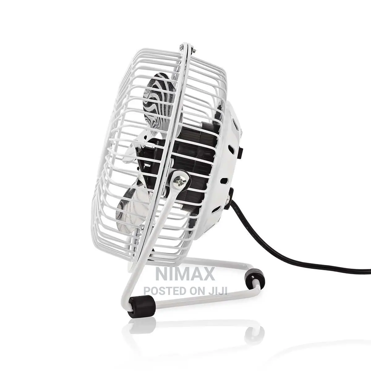 Mini USB Fan White