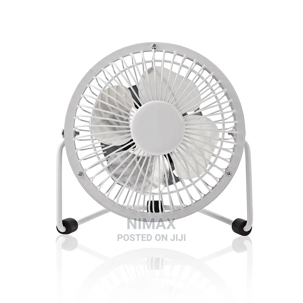 Mini USB Fan White