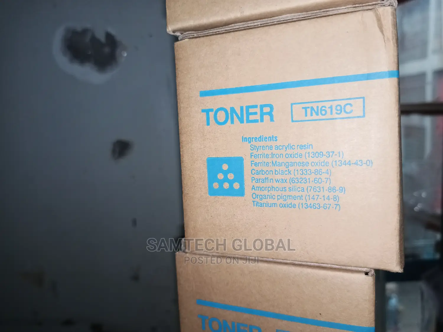TN 619 Cyan Toner High Quality