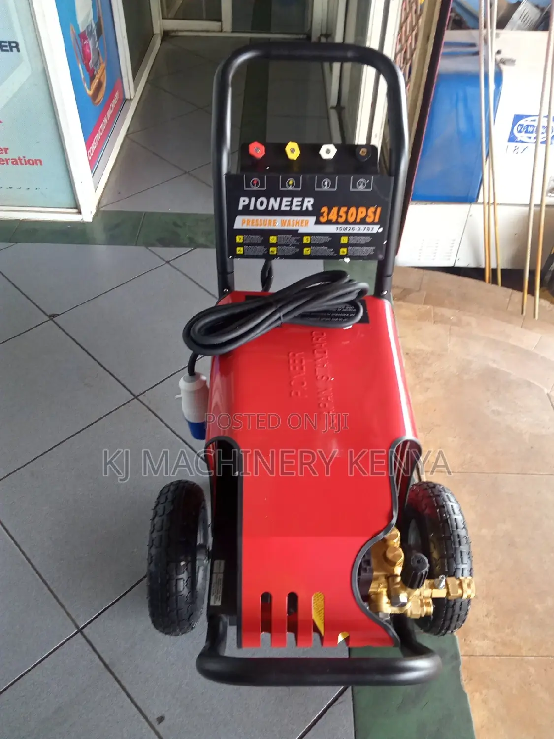 3450psi Pressure Washer RMG