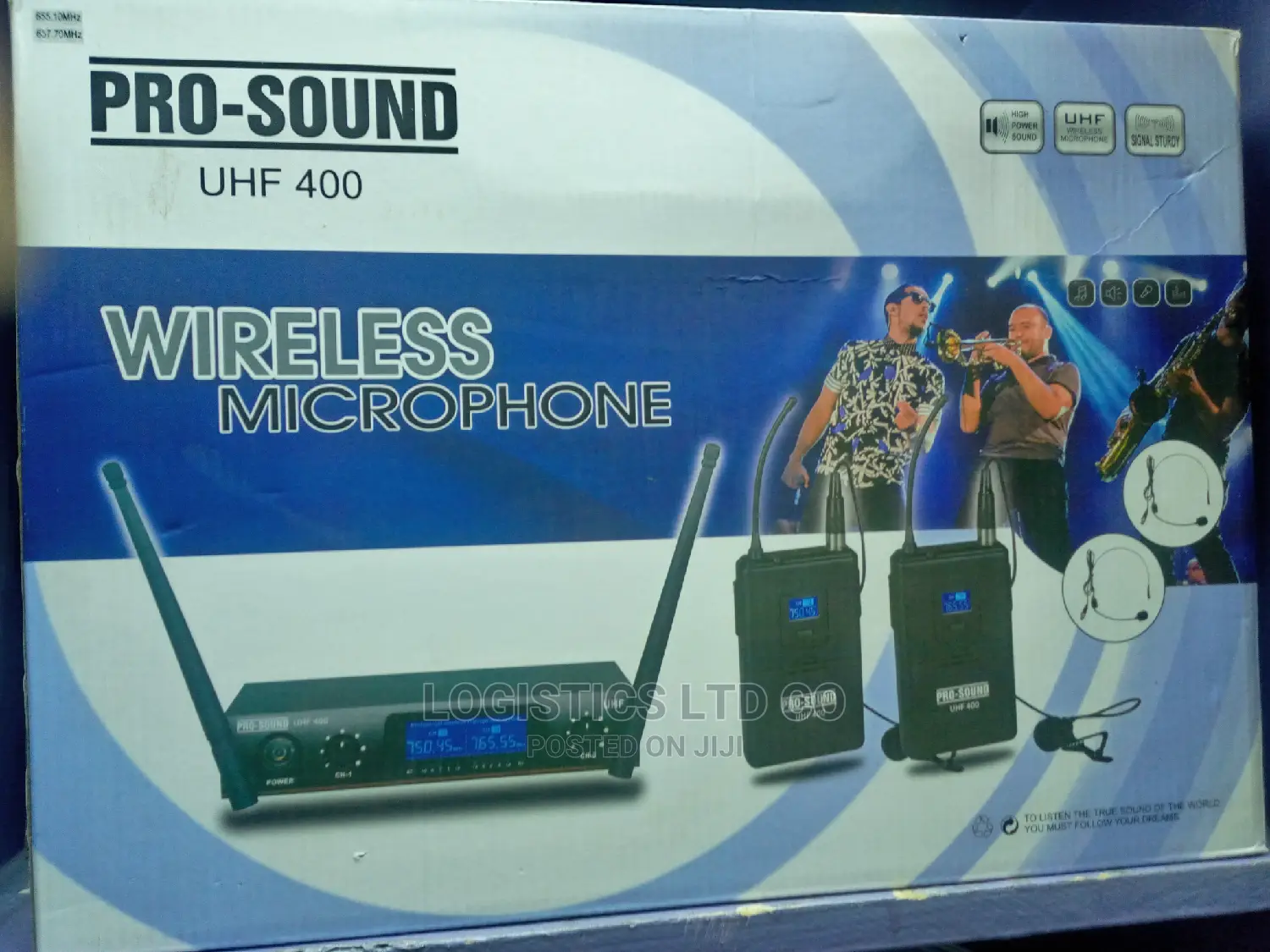 Pro Sound UHF 400 Wireless Microphone