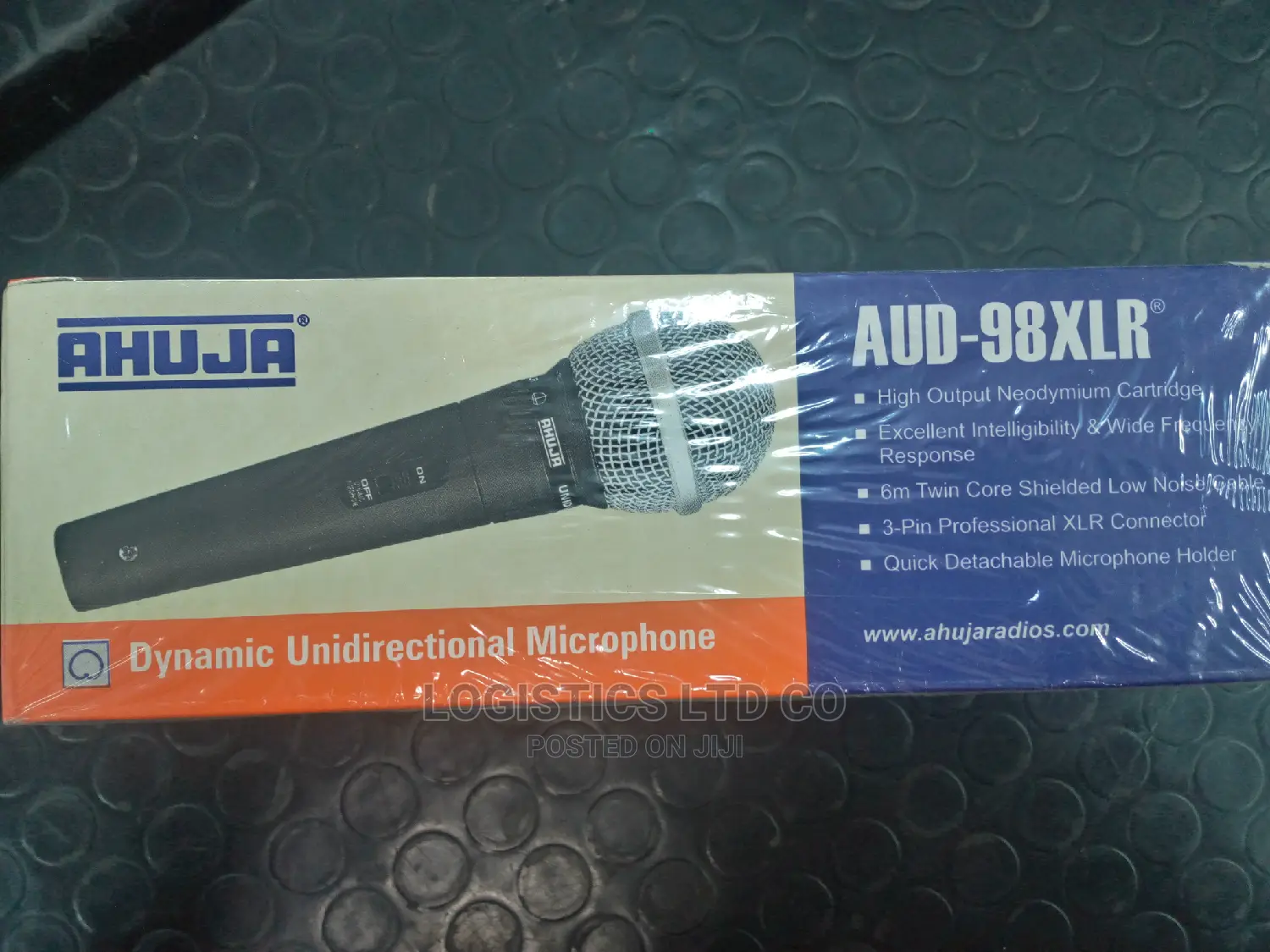 Ahuja Microphone Aud 98XLR