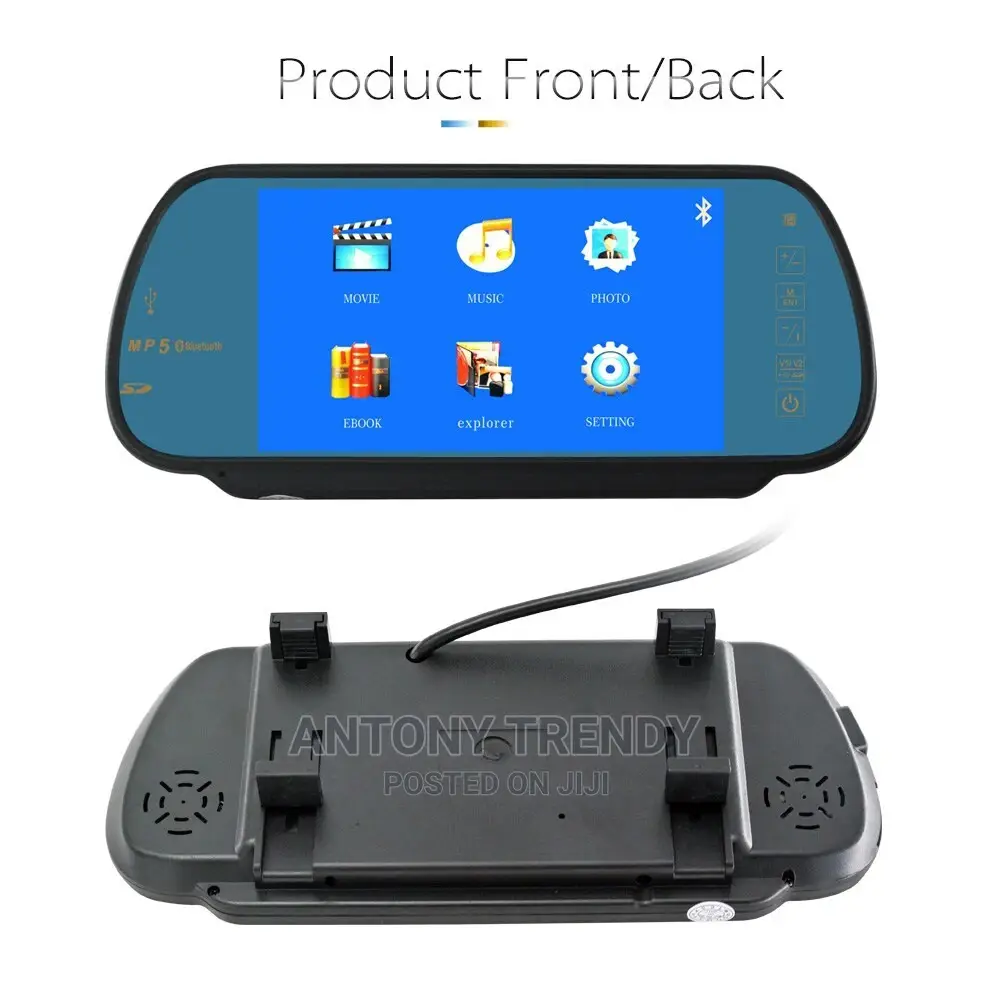 Car Rear Mirror Monitor