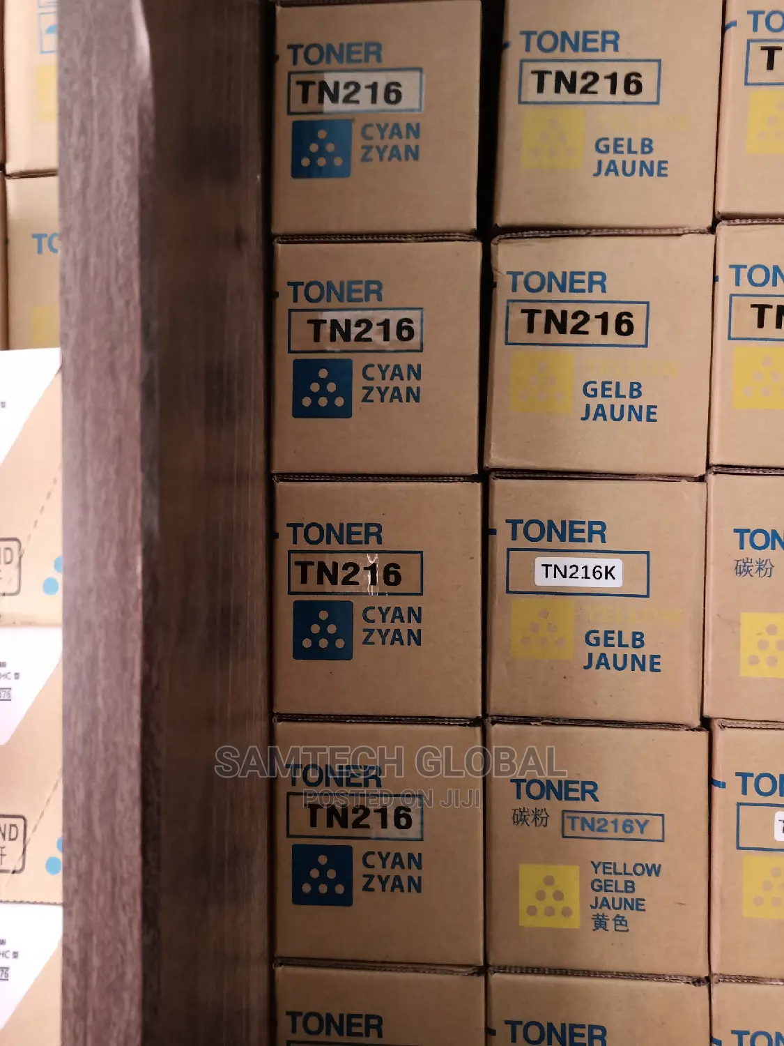 Cyan Toner for Konica C 220/280/360
