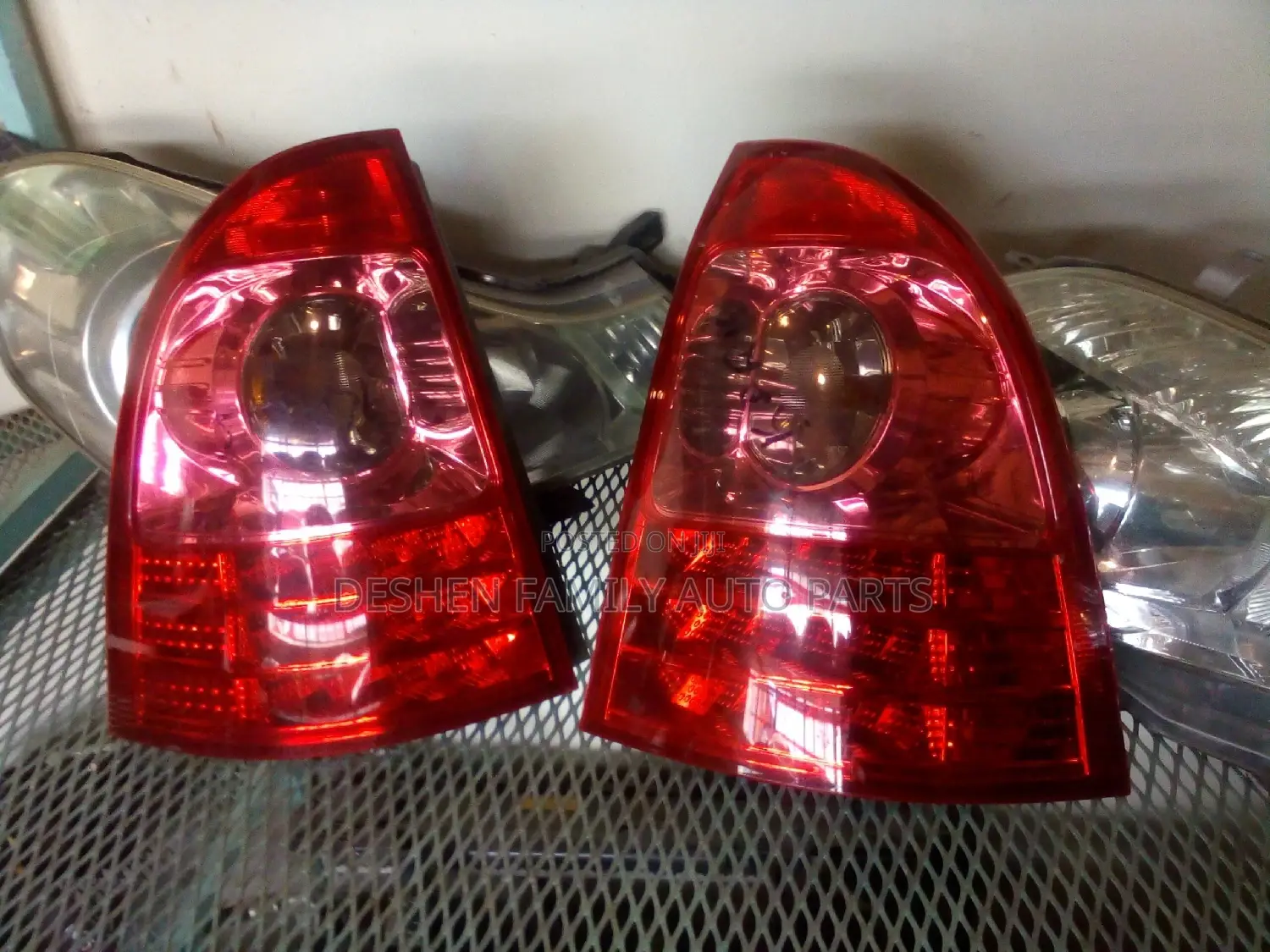 Fielder Backlights