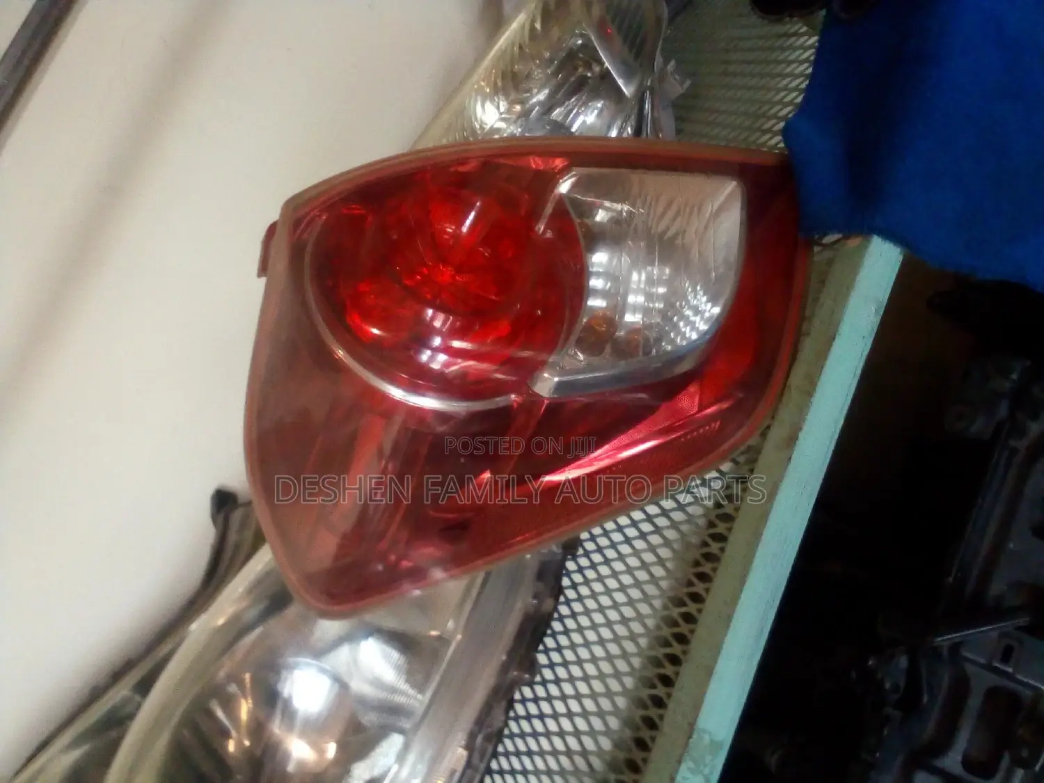 Ractis Backlights