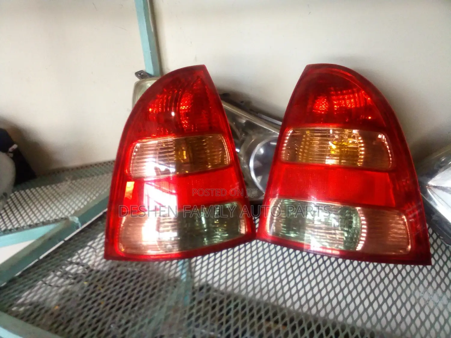 Fielder 2003 Backlights