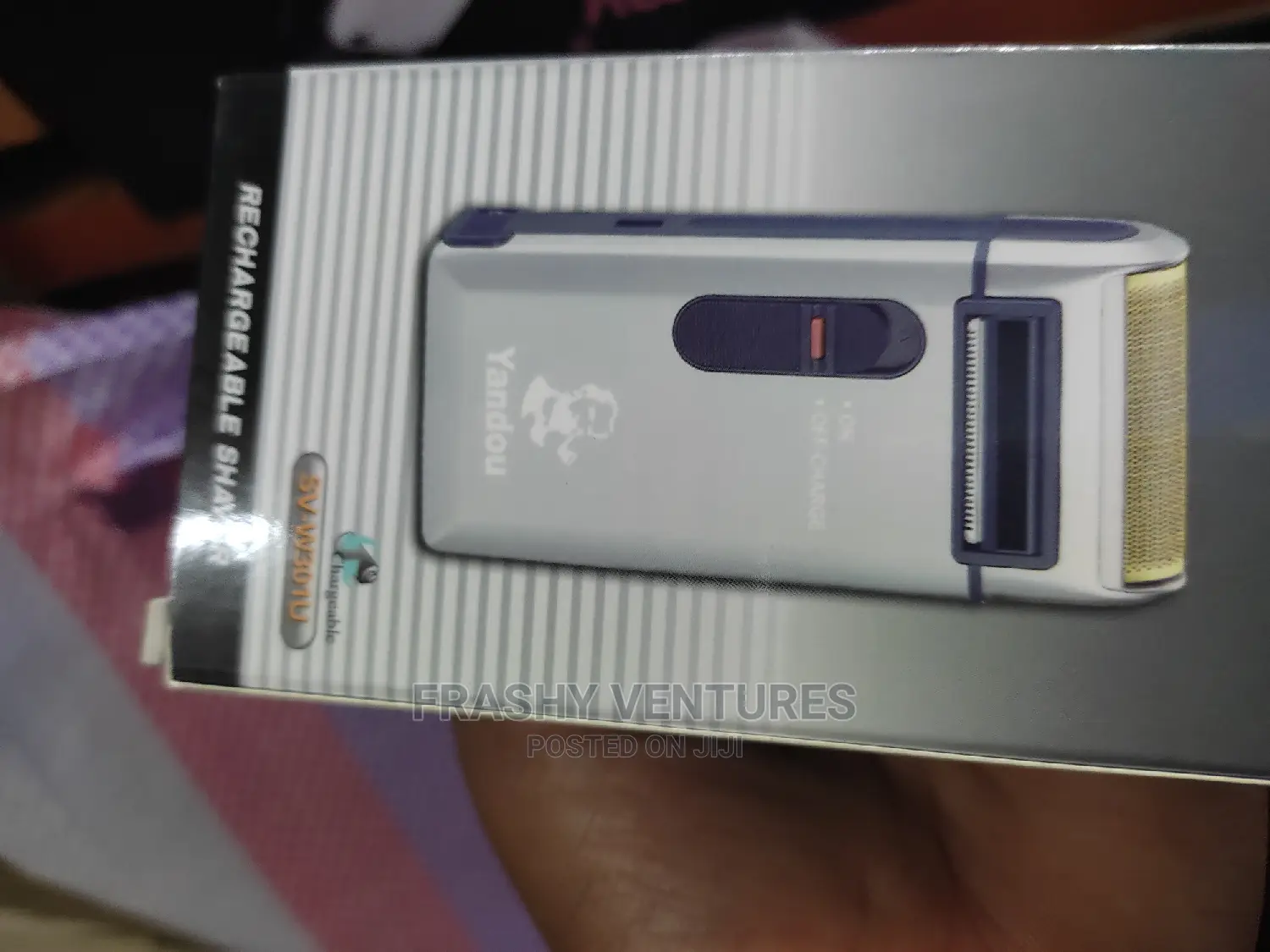 Yandou Rechargeable Hair Smoother