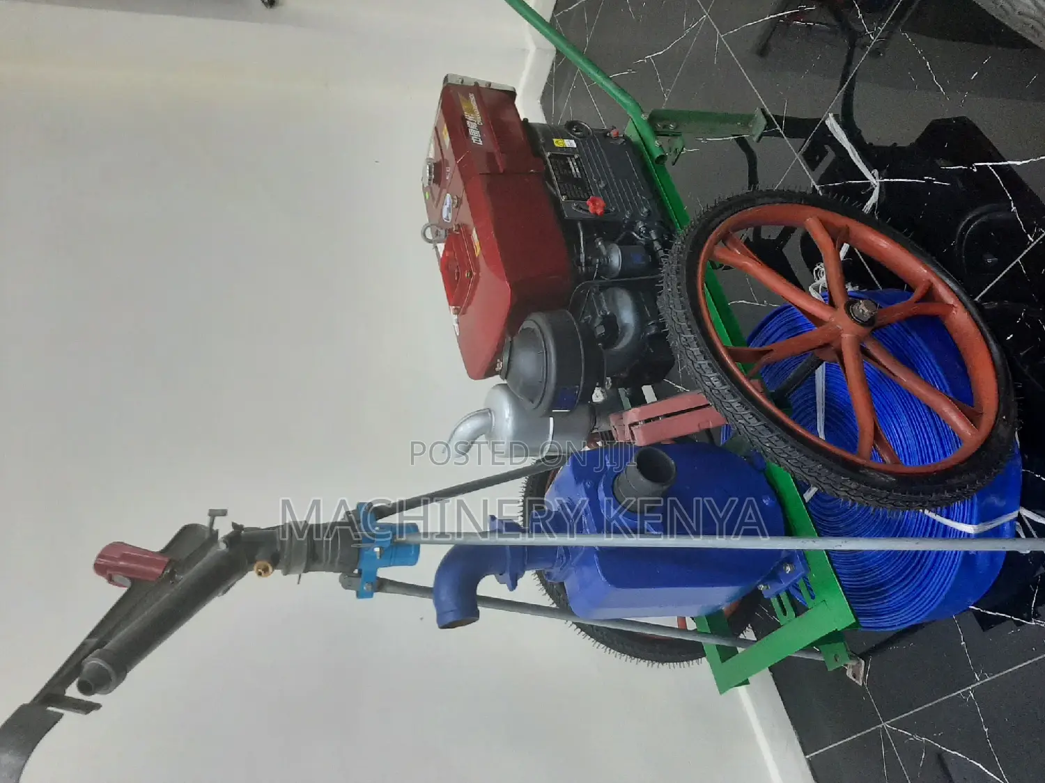 16hp Irrigation High Pressure Water Pump (New)