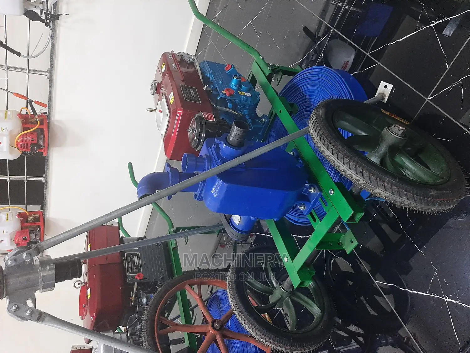 Brand New Irrigation Engine Water Pump(With Sprinkler Set)