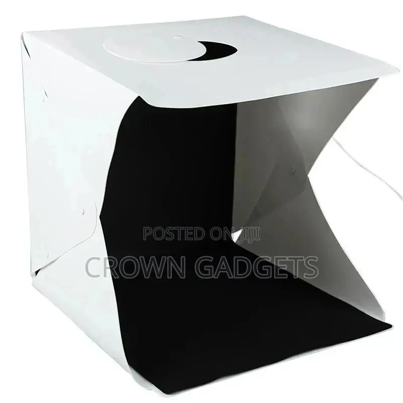 Portable 20cm LED Panels Folding Photo Light Lighting