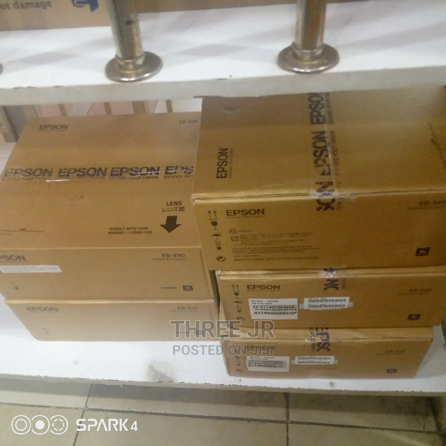 Discounts: Projectors Brand New in Stock.Reach to Us
