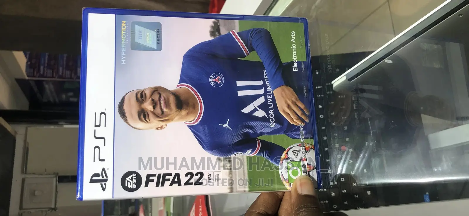 FIFA 22 Ps5