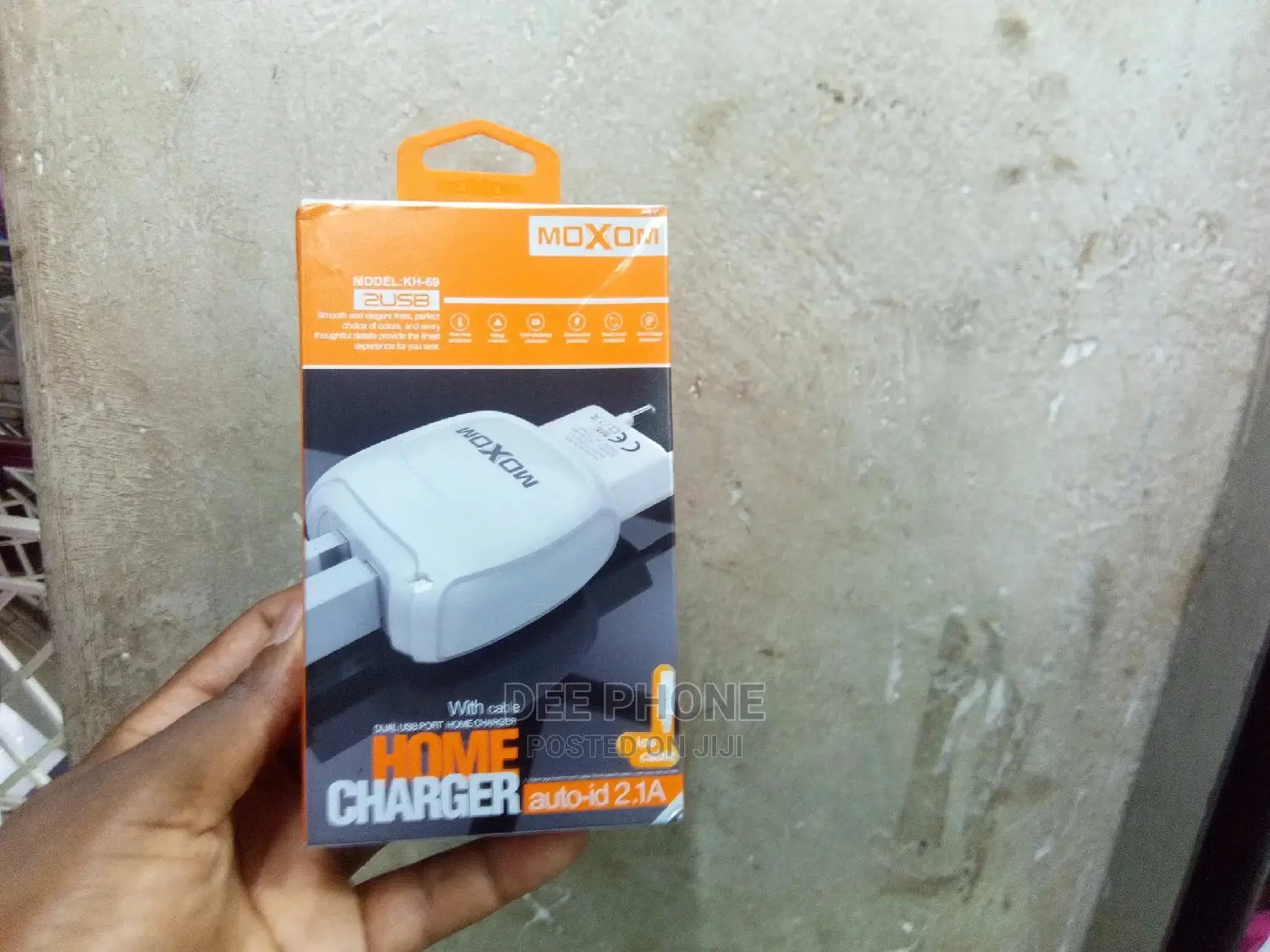 Moxom Smart Phone Chargers