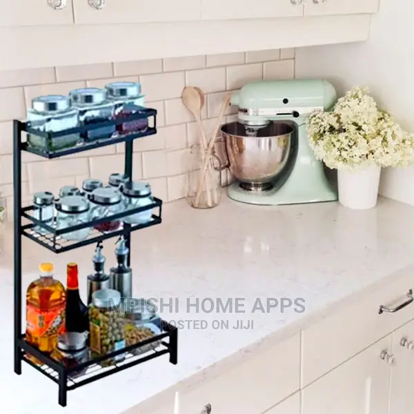 Multi Function Storage Rack 3 Level