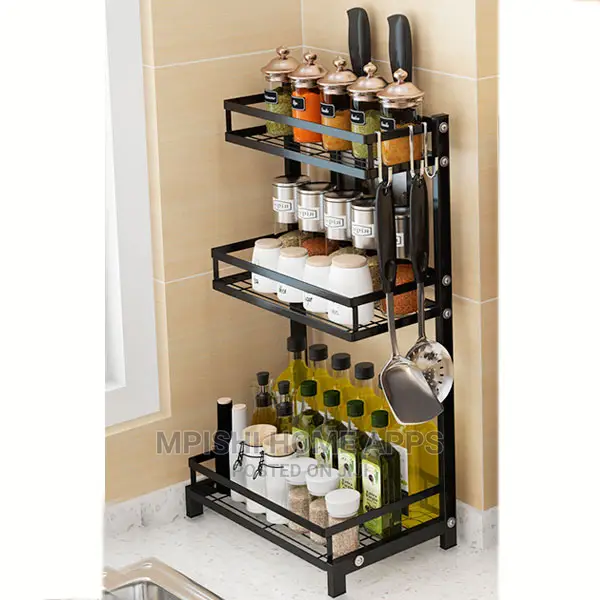 Multi Function Storage Rack 3 Level