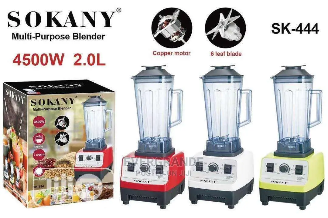Sokany Multi-Purpose Blender